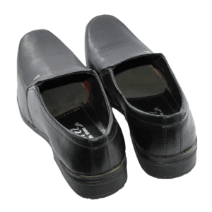 Buy Branded Formal Shoes for Men for Semi-Formal Leather Footwear - Black Light weight - Image 2