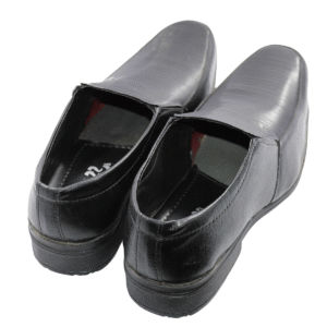 Buy Branded Formal Shoes for Men for Semi-Formal Leather Footwear - Black Light weight - Image 3