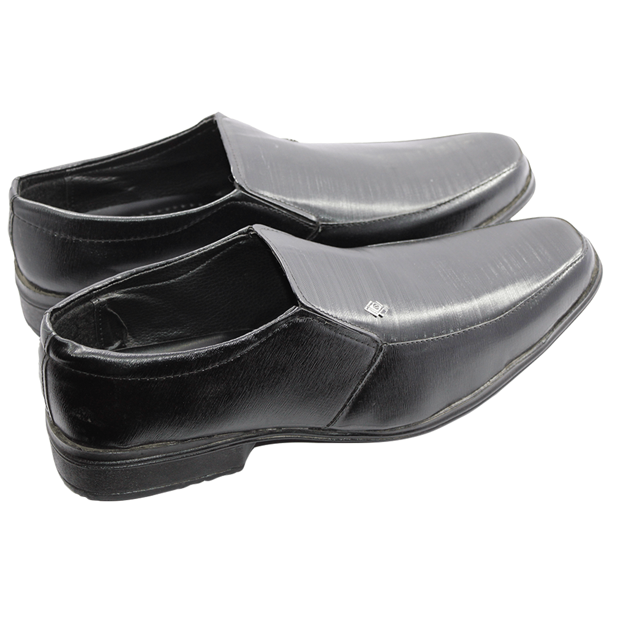 Buy Branded Formal Shoes for Men for Semi-Formal Leather Footwear - Black Light weight