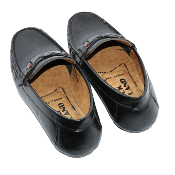 Buy Branded Formal Shoes for Men for Semi-Formal Leather Footwear - Black