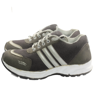 Combit Men's Shoes for Walking Running Gym Training Party Daily Combi Footwear - Black & Greay