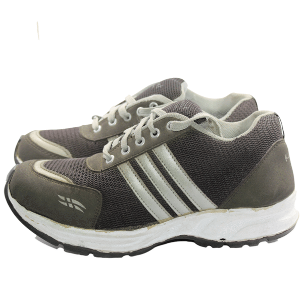 Combit Men's Shoes for Walking Running Gym Training Party Daily Combi Footwear - Black & Greay