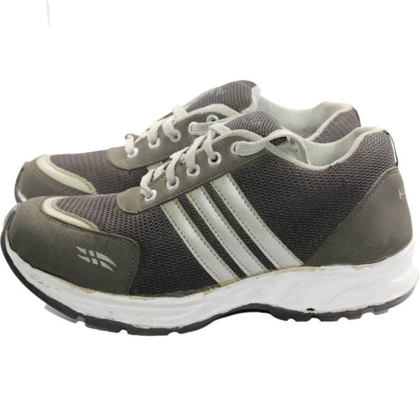 Combit Men's Shoes for Walking Running Gym Training Party Daily Combi Footwear - Black & Greay - Image 2