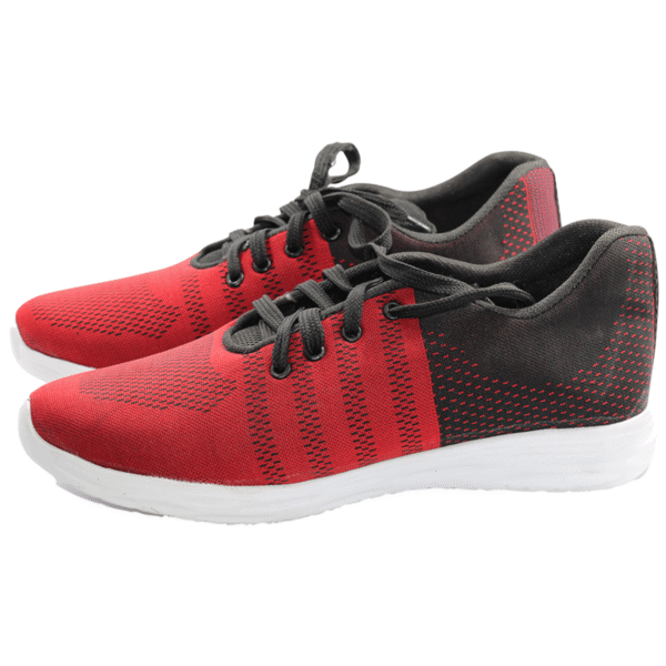 Men Red & Black NikeTraining Shoes for Walking Running Gym Training Party Daily Footwear Buy - Image 2