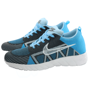 Nike Men Blue & Black Shoes is for Multipurpose use