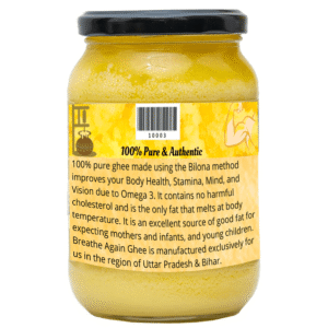 Fully Pure Desi Ghee - 500ml - Premium Quality 100% Pure & Authentic OTABAZAAR Organic Vedic Desi Bilona ghee - Image 3