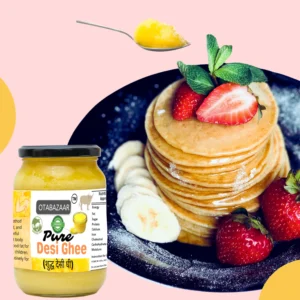 Buy Ghee Online - 500ml - Healthy 100% Pure Using Traditional Bilona Method Veda Organic Vedic Ghee from Pure Butterfat - Image 3