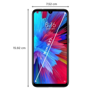 Xiaomi Redmi Note 7S (3GB RAM, 32GB, Onyx Black) Refurbished Mobile in The Best Condition Buy very Less Used Almost New Smart Phone - Image 3