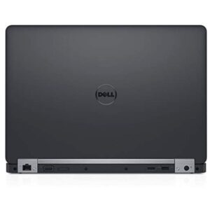 Refurbished Dell Latitude E5470 14" Laptop (Intel Core i5 6th Gen, 8GB RAM, 256GB SSD, Windows) - Black | Buy Now! - Image 2
