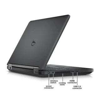 Shop Fastest Dell Latitude E5440 i7 (4th Gen) Laptop: 8GB RAM, 256GB SSD, Windows 10 Pro, Webcam Included | Second Hand, Refurbished Renewed Used Laptop - Buy Now - Image 2
