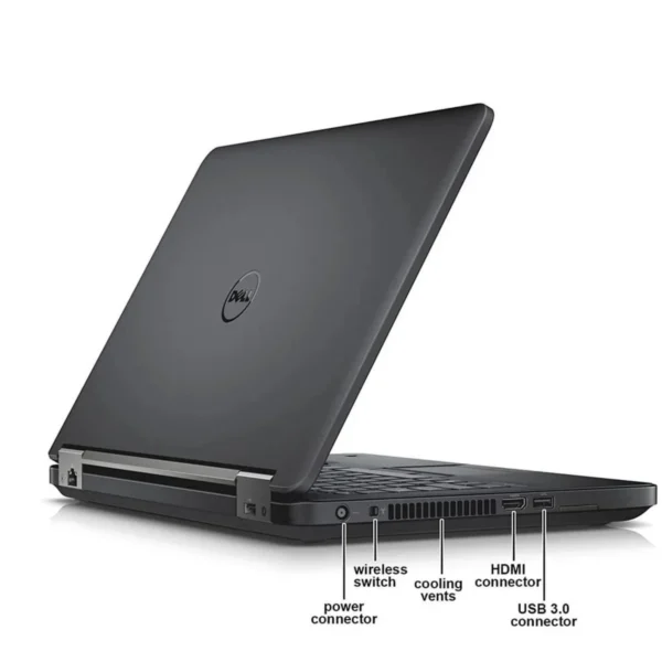 Shop Fastest Dell Latitude E5440 i7 (4th Gen) Laptop: 8GB RAM, 256GB SSD, Windows 10 Pro, Webcam Included | Second Hand, Refurbished Renewed Used Laptop - Buy Now - Image 2