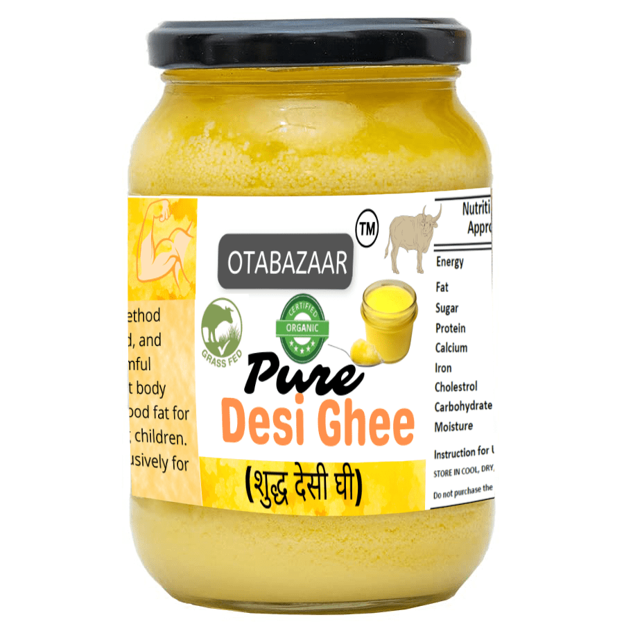 OTABAZAAR Organic Vedic Desi Bilona ghee -1L