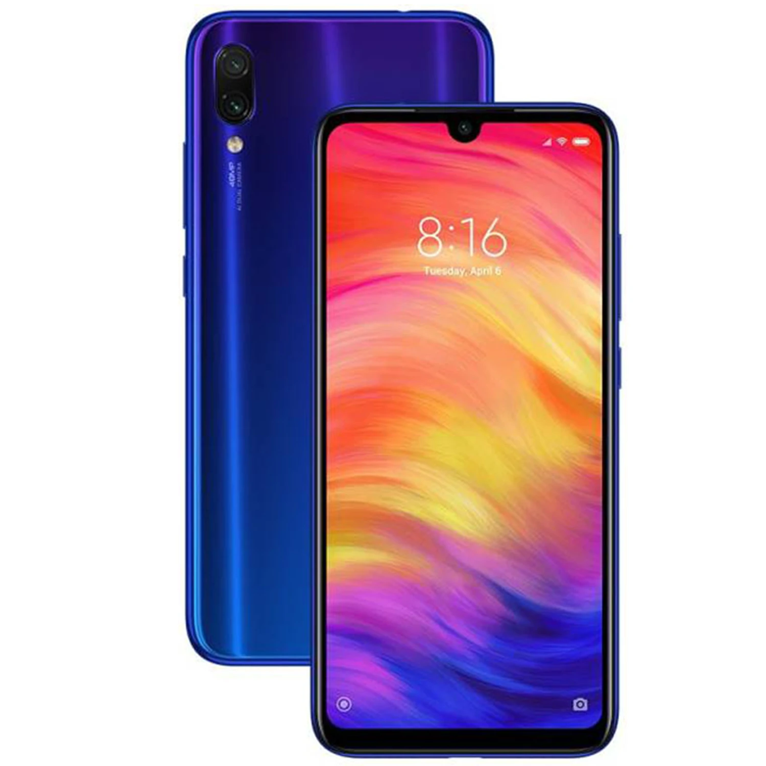Xiaomi Redmi Note 7S (4GB RAM +64GB) Refurbished Mobile