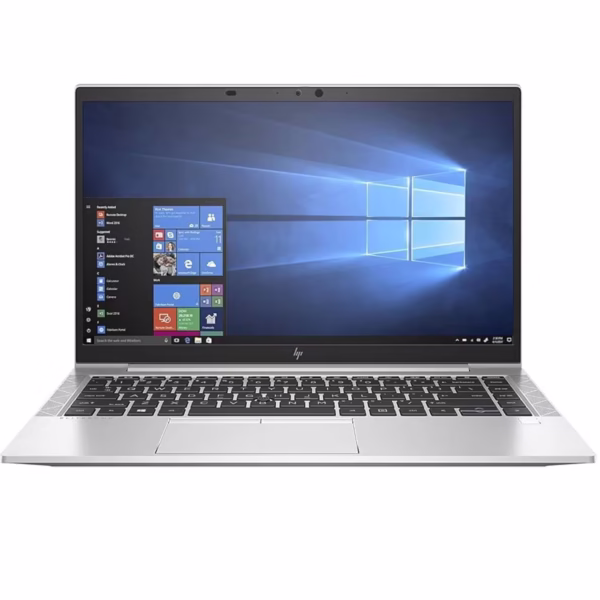 HP Elitebook 840 G7 Refurbished Laptop 14 Inch Full HD Intel i5 10310U 16GB RAM 512GB SSD Professional Laptop