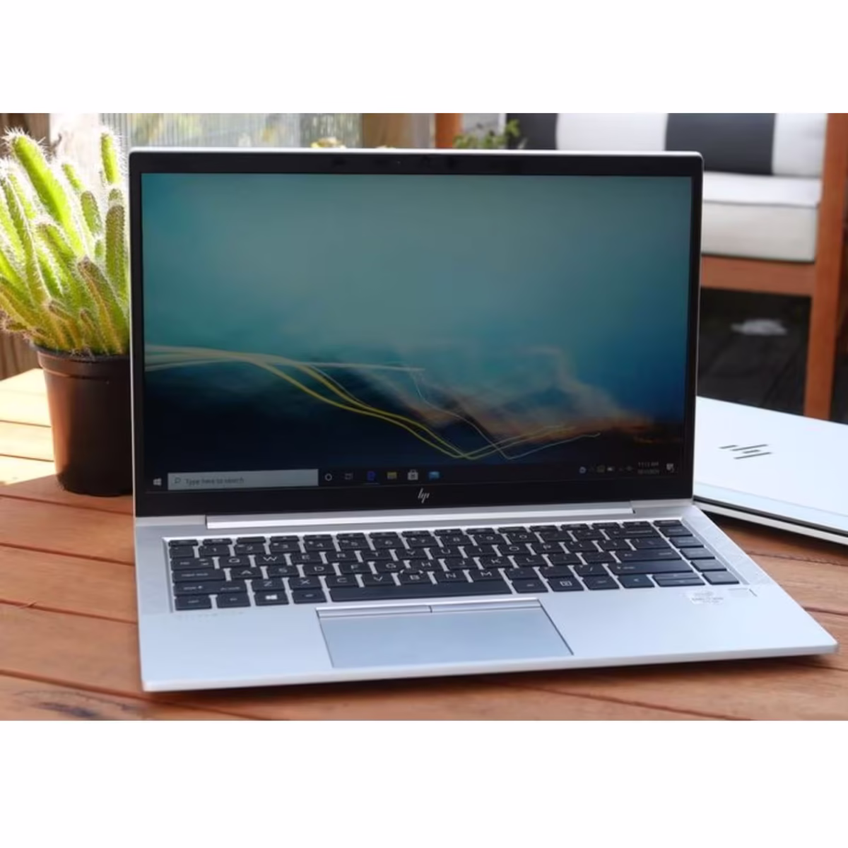 HP Elitebook 840 G7 Refurbished Laptop 14 Inch Full HD Intel i5 10310U 16GB RAM 512GB SSD Professional Laptop - Image 8