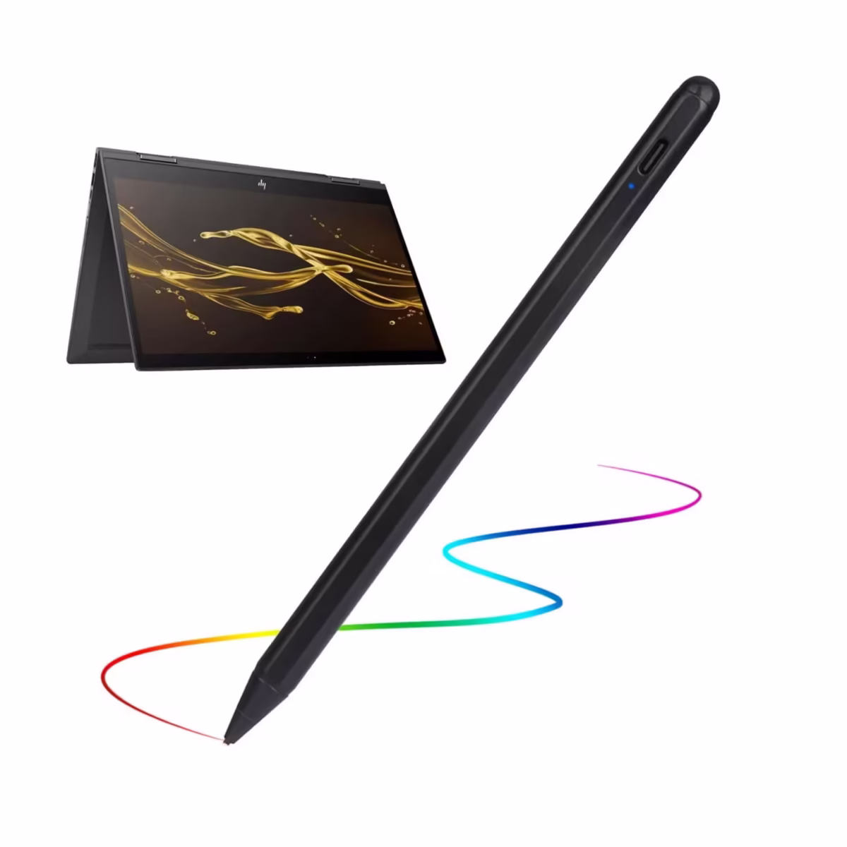 Hp Refurbished Laptop HP Envy x360 Core i7 11th Gen 13.3 Inch OLED Multitouch Convertible 16GB RAM 1TB SSD Win 11 with Pen - Image 2