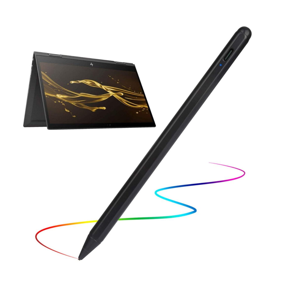 Hp Refurbished Laptop HP Envy x360 Core i7 11th Gen 13.3 Inch OLED Multitouch Convertible 16GB RAM 512GB SSD Win 11 with Pen