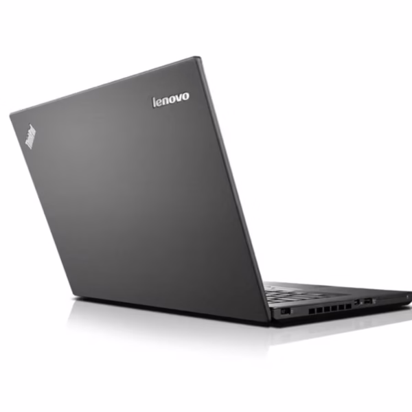 Lenovo Refurbished Laptop ThinkPad T450 i5 5th Gen 14 Inch HD Display 8GB RAM 256GB SSD