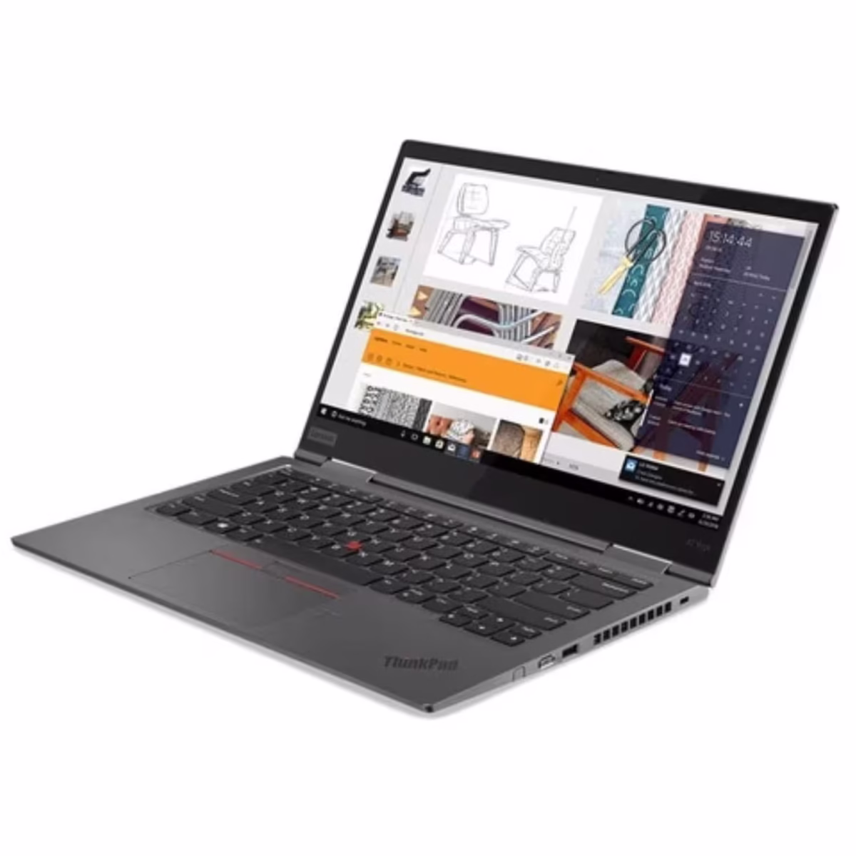 Lenovo Refurbished Laptop ThinkPad X1 Yoga Intel Core i7 8th Gen 14 Inch HD Display 16GB RAM 512GB SSD - Image 3