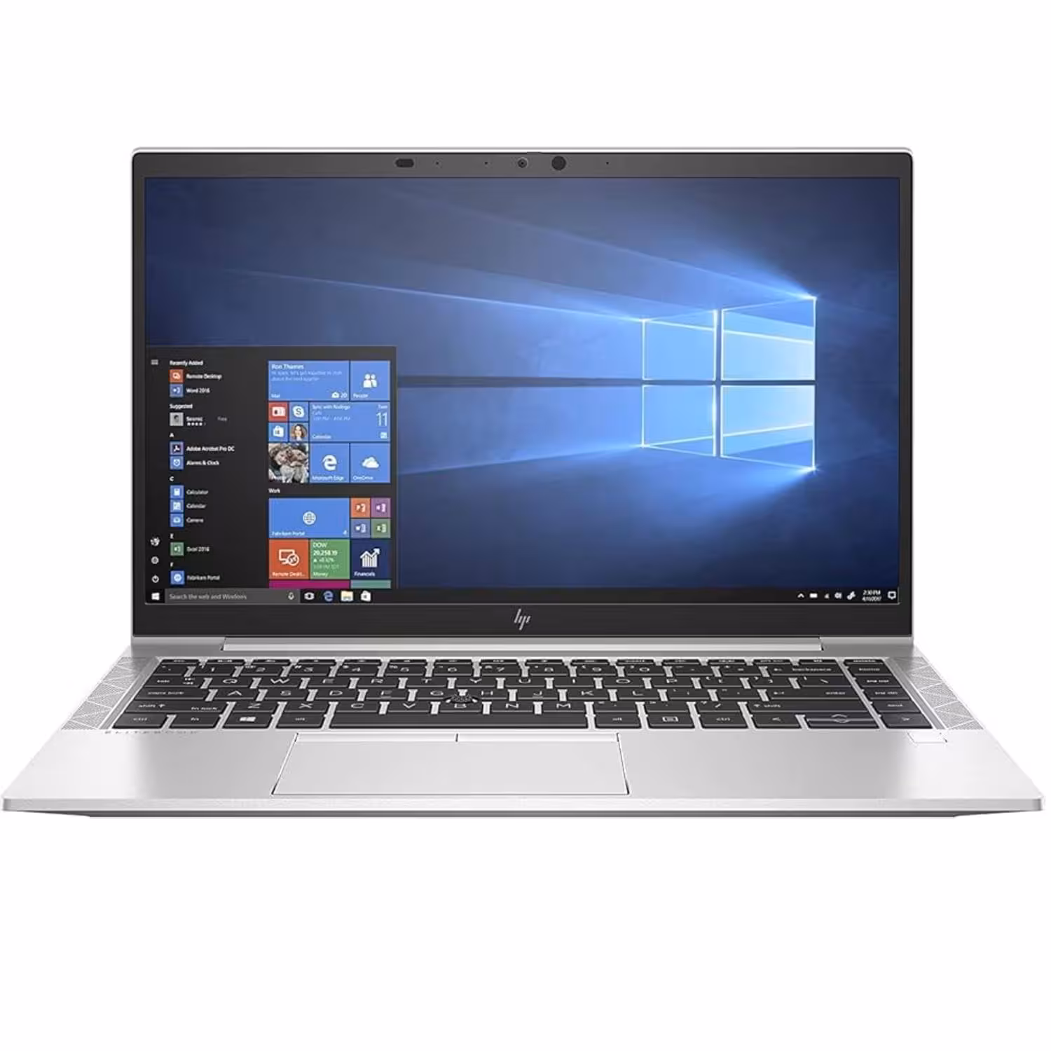 HP Elitebook 840 G7 Refurbished Laptop 14 Inch Full HD Intel i5 10310U 16GB RAM 512GB SSD Professional Laptop