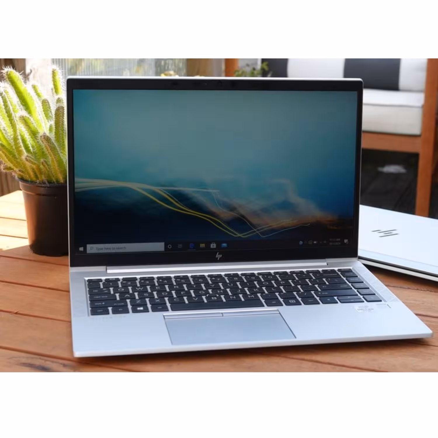 HP EliteBook 840 Refurbished Laptop G7 14 Inch 1920x1080 FHD i5 10310U 16GB RAM 512GB SSD Windows 10 Pro Laptop
