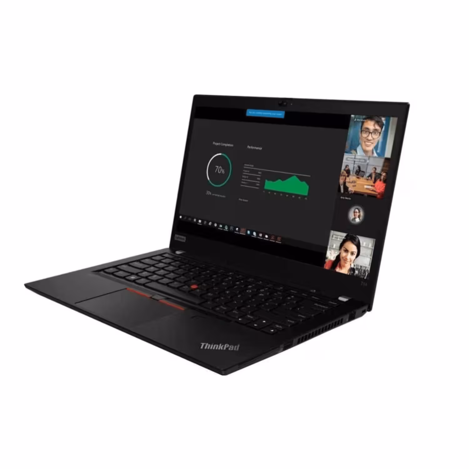Lenovo ThinkPad T14 Refurbished Laptop Intel i5 11th Gen 14-inch FHD Touch Screen 16GB RAM 256GB SSD