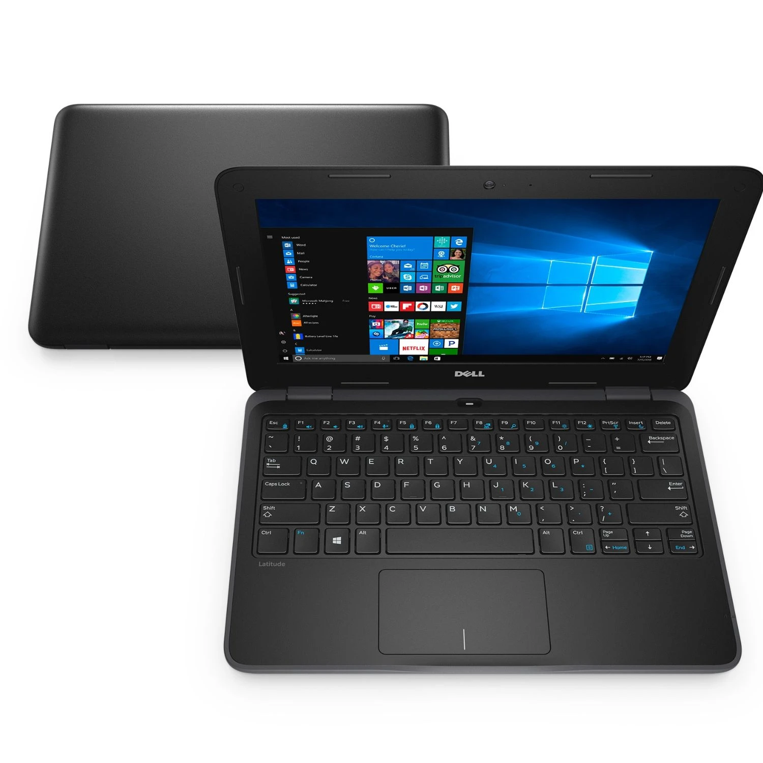 Renewed Dell Latitude 3180 Education 11.6" HD Laptop: Intel Celeron N3350, 4GB RAM, 64GB SSD, Windows 10 Pro & Bluetooth