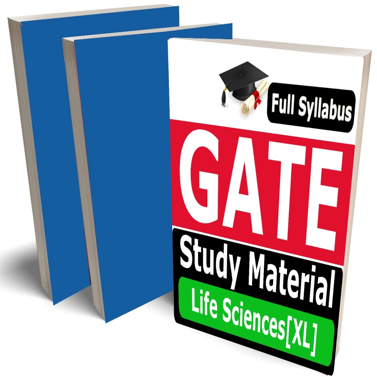 GATE Life Sciences[XL] Study Material Lecture Notes (Topic-wise) Buy Online Full Syllabus Covered Books (Study Notes)