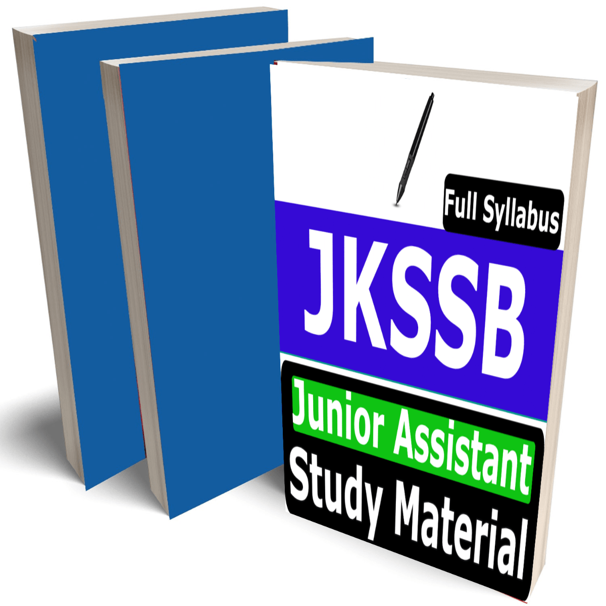 JKSSB Junior Assistant Study Material (Topic-wise), Buy Full Syllabus Books (Best Handwritten Toppers Notes)