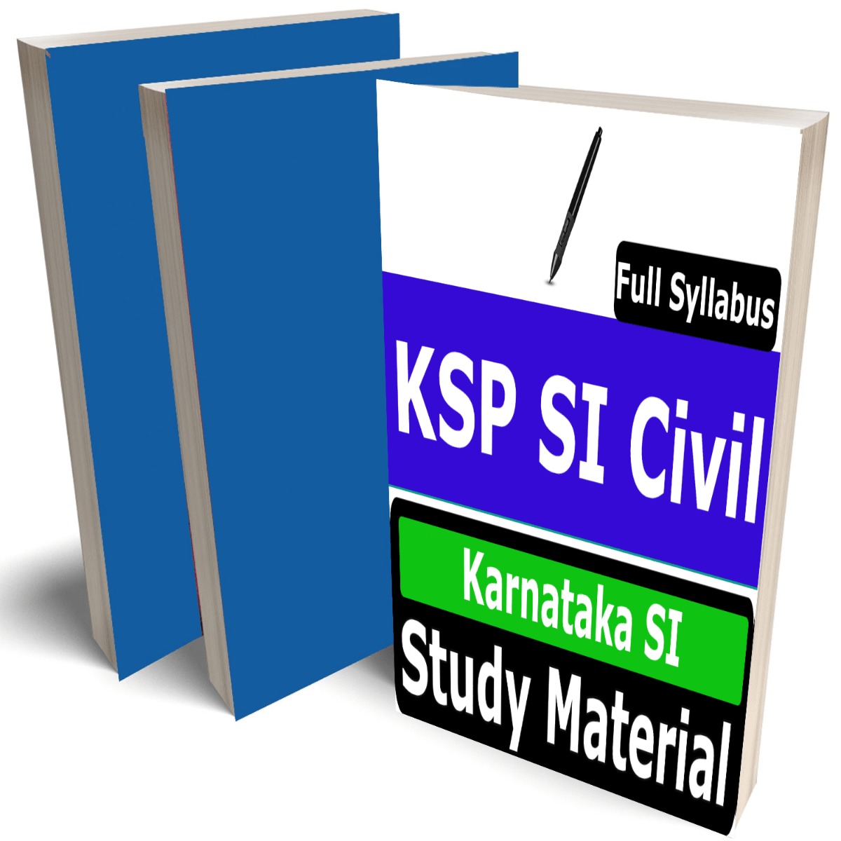 KSP SI Civil Study Material (Topic-wise), Buy Full Syllabus Books Karnataka SI, Best Handwritten Toppers Notes
