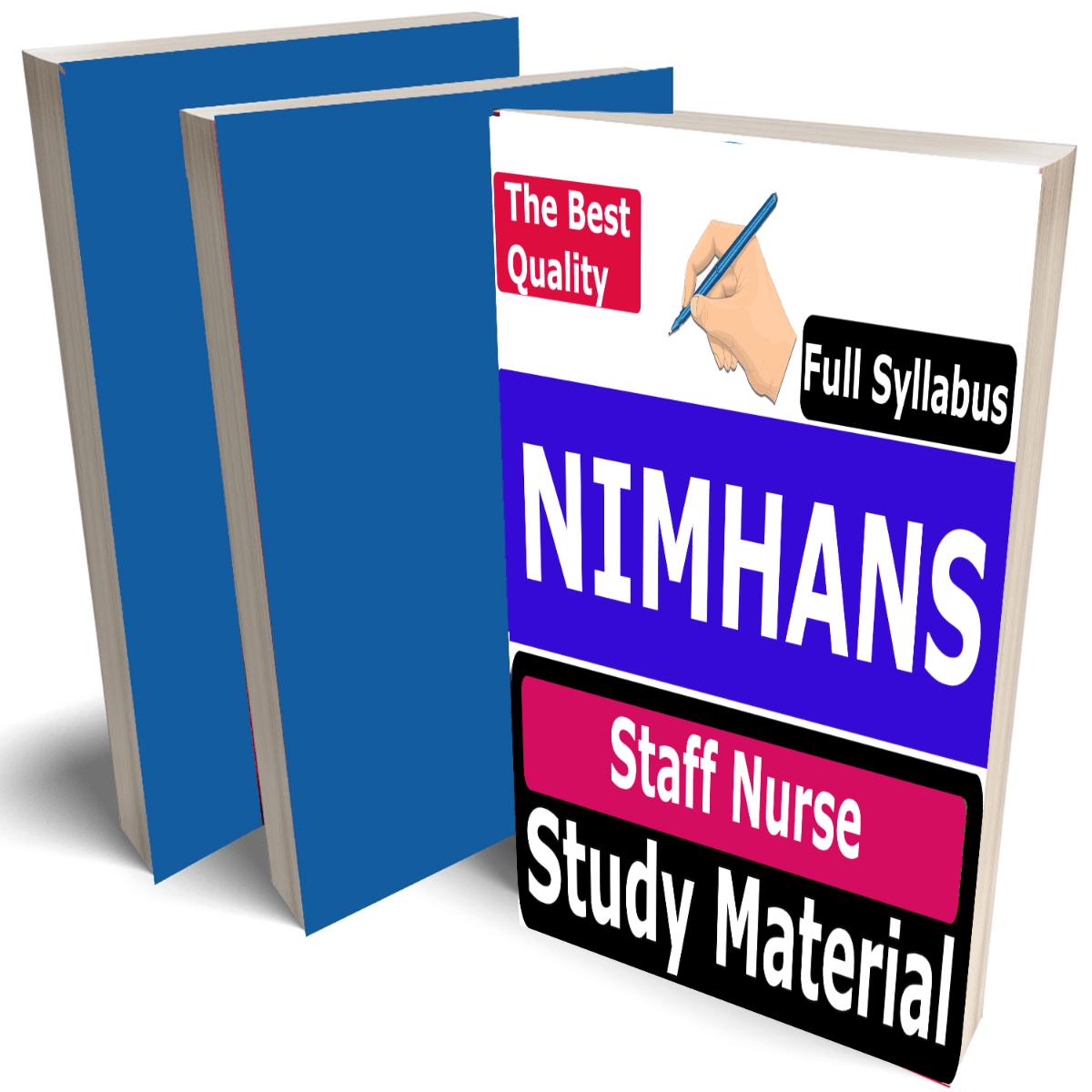 images NIMHANS Staff Nurse Study Material (Topic-wise), Buy Full Syllabus Covered Books Best Handwritten Toppers Notes (Nursing Officer) - Image 1