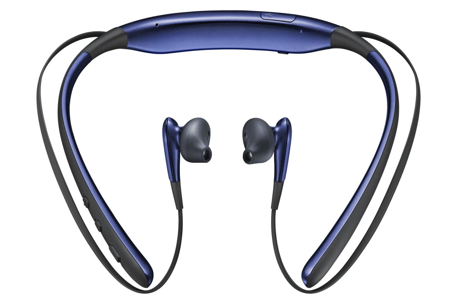 images Samsung Level U Bluetooth Neckband Stereo Headset (Blue, In-Ear) - Image 1