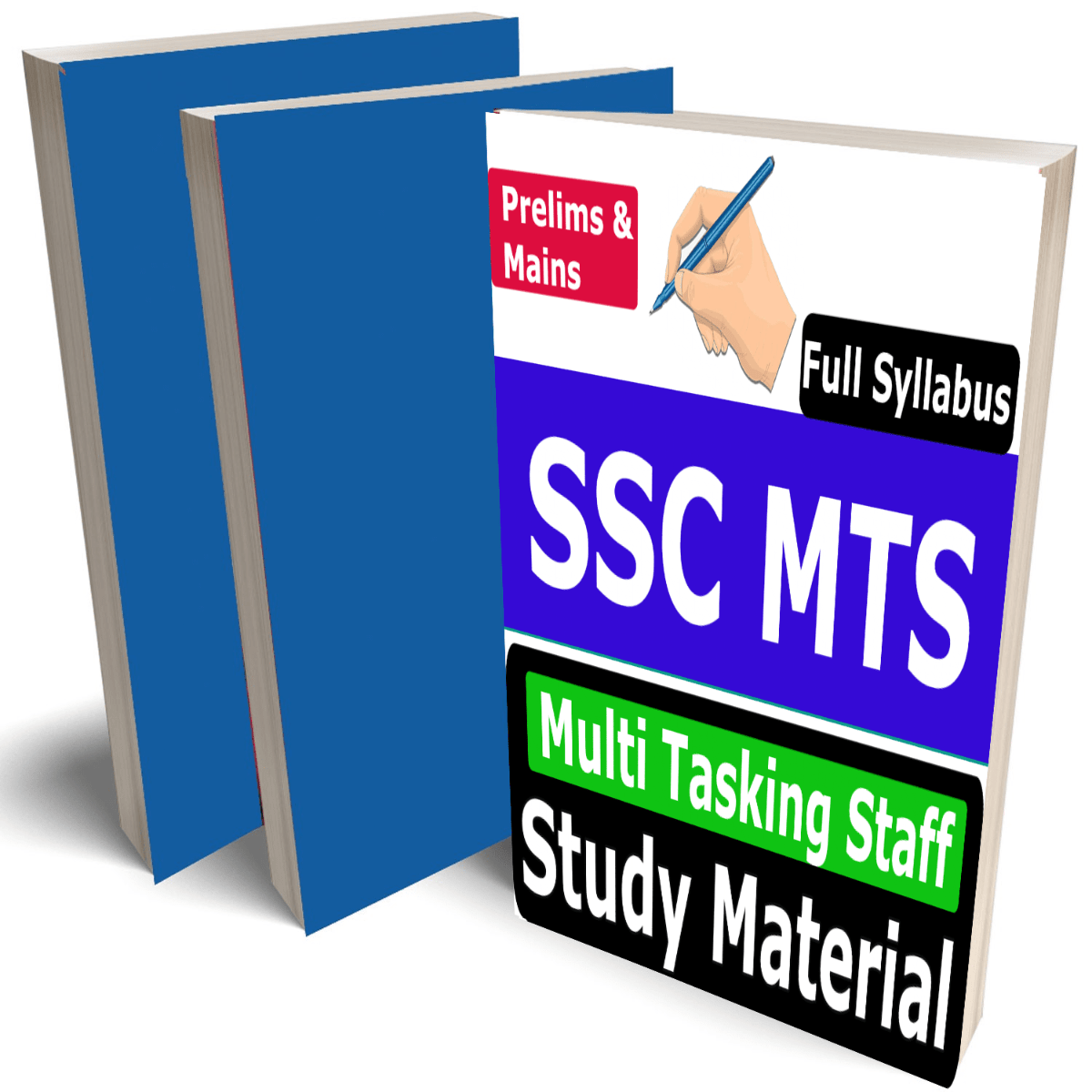 SSC MTS Study Material (Topic-wise), Buy Full Syllabus Covered Books Best Handwritten Toppers Notes Buy