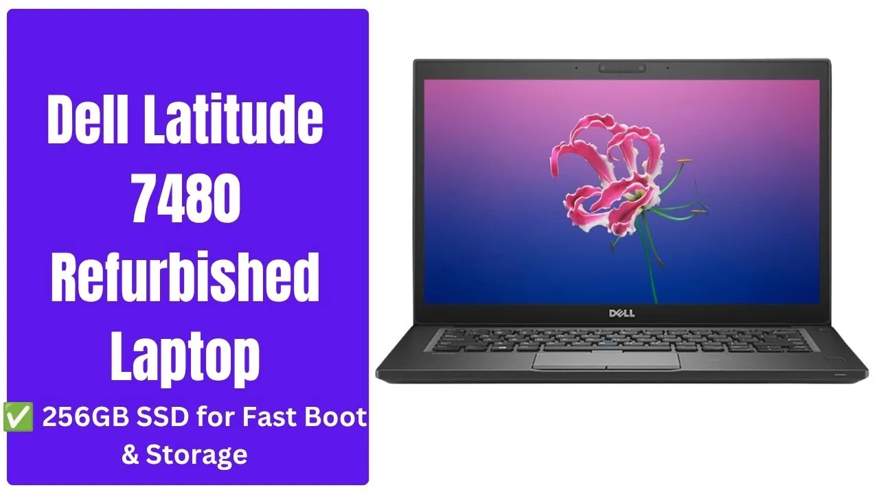 Dell Latitude 7480 Refurbished Laptop