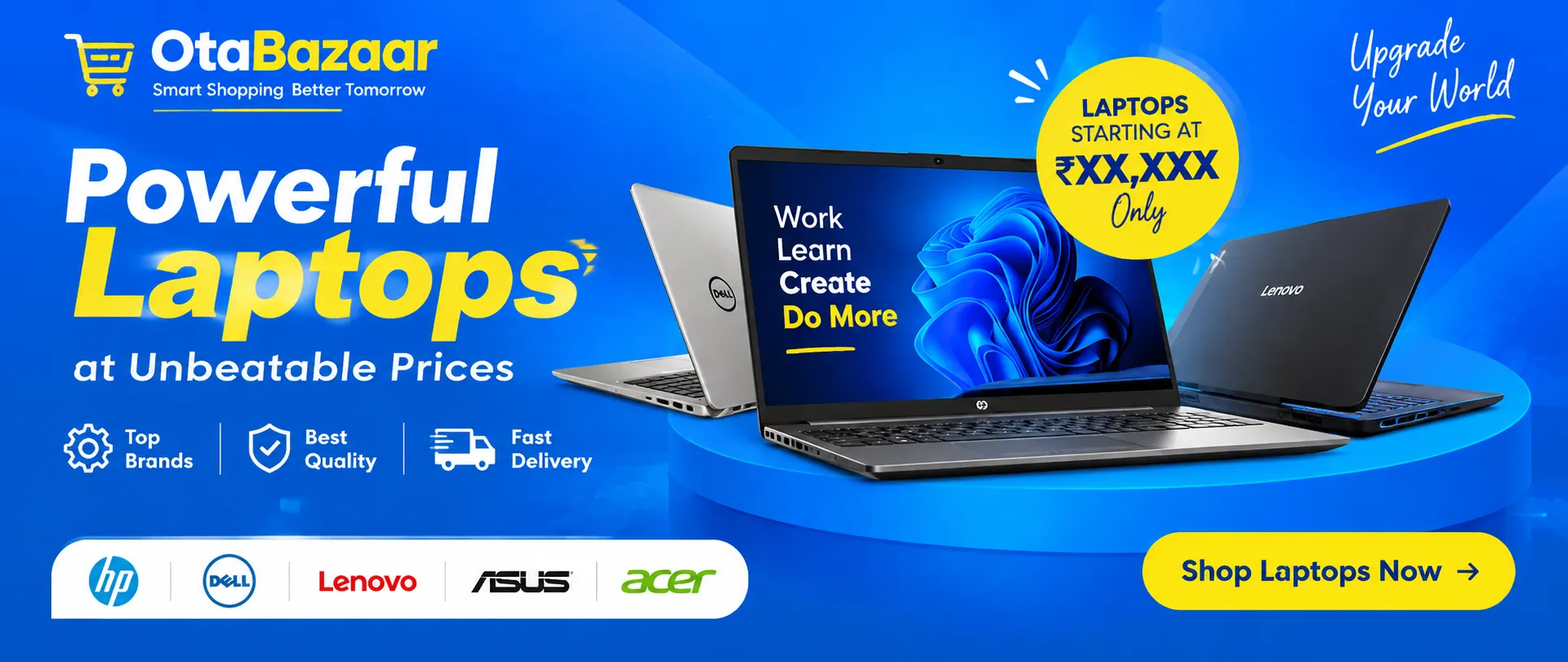 Otabazaar – Retail Shopping Site India mobile-banner-1